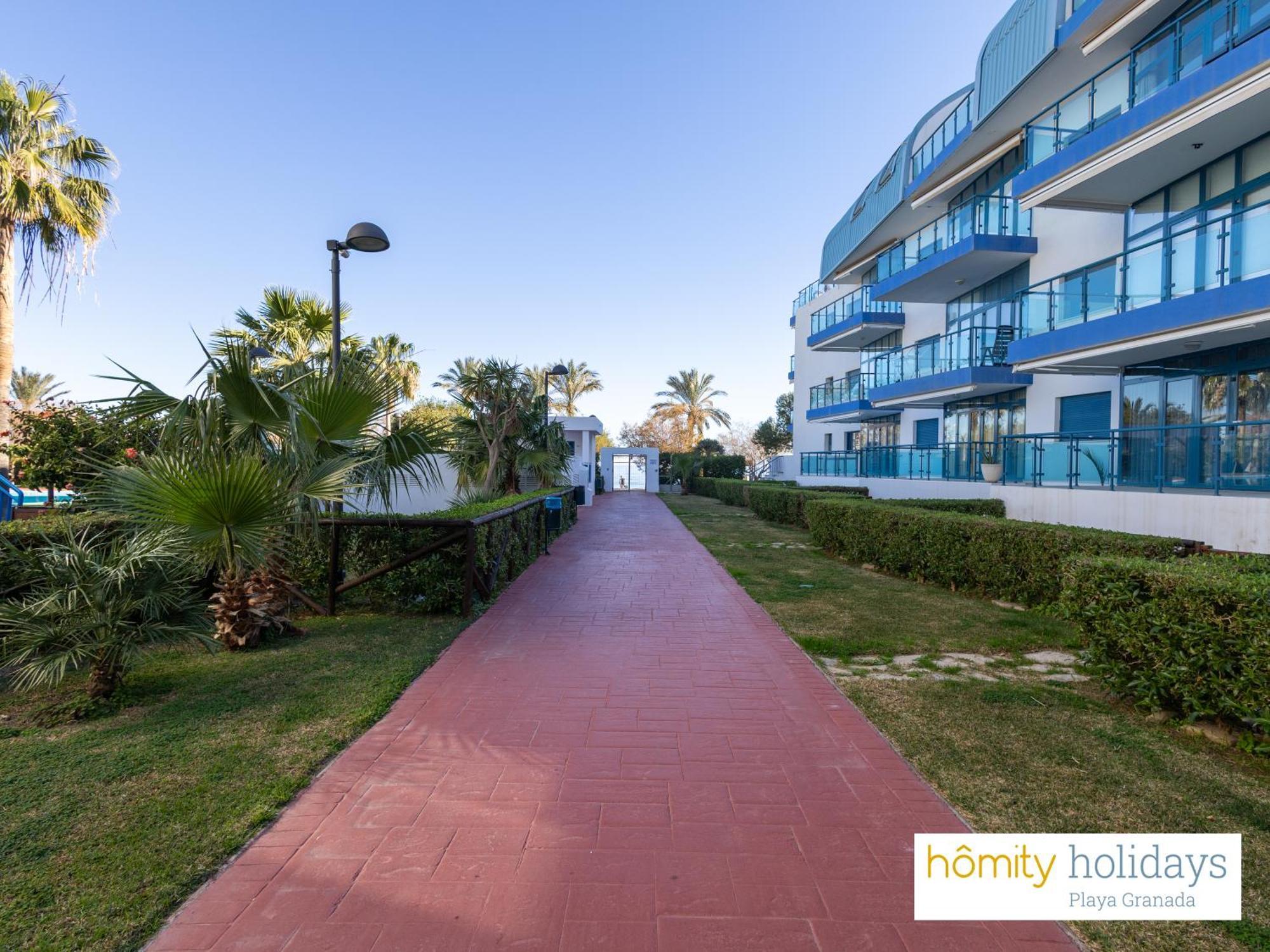 Exclusive Castell De Ferro - Castell Playa Apartment Luaran gambar